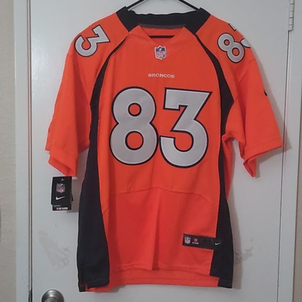 (NWT) Nike x Denver Broncos Wes Walker #83 Jersey Men's Size (44) Large